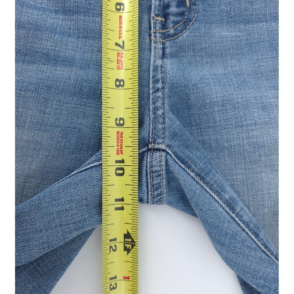 Chico's Women Jeans So Slimming Girlfriend Slim Leg Crop 00 (US‎ 2) Blue - Picture 9 of 10
